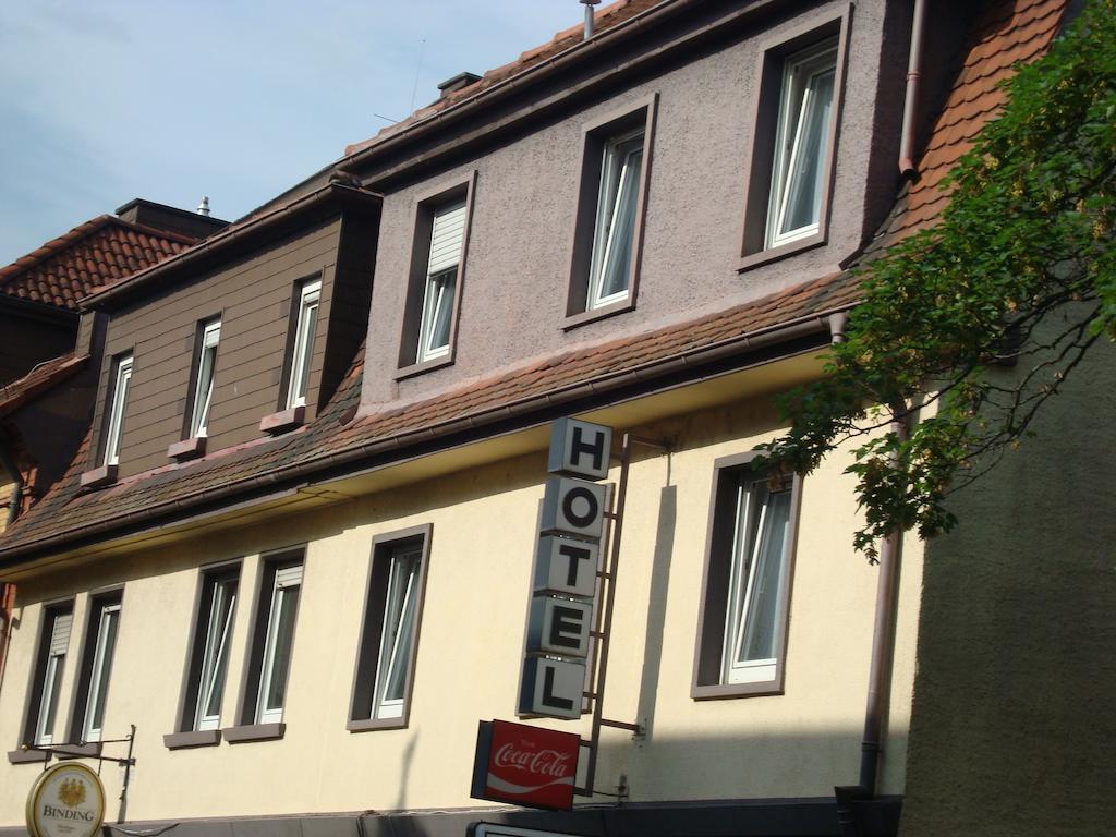 Hotel Gartenhof Mühlheim Zewnętrze zdjęcie
